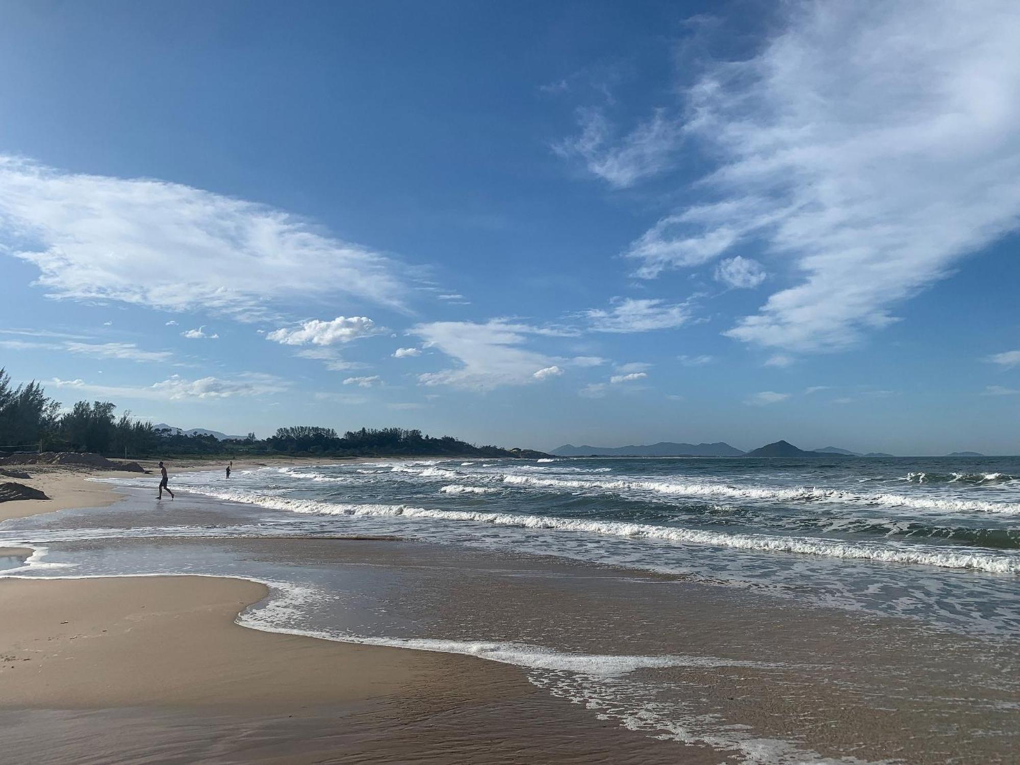 Pousada Buena Onda - Garopaba-Sc - 50M Da Praia Bagian luar foto