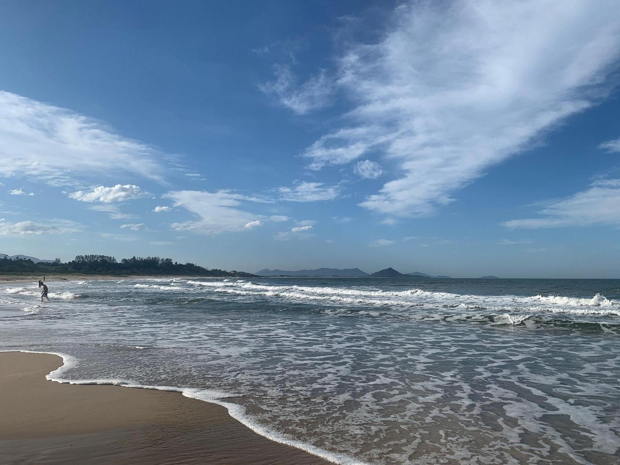 Pousada Buena Onda - Garopaba-Sc - 50M Da Praia Bagian luar foto